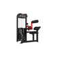 Black and red exercise machine used by first responders, firefighters, and police for fitness