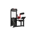 Black and red exercise machine used by first responders, firefighters, and police for fitness