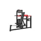 Black and red SFE Adjustable Chest Press Machine with main tube and rectangle tube design