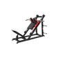 Black and red SFE Commercial Hack Squat Machine for effective squat workouts