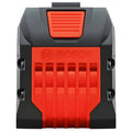 Black and red Bosch GBA18V120 18V CORE18V Lithium-Ion 12.0 Ah PROFACTOR Exclusive Battery