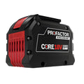 Black and red Bosch GBA18V120 18V CORE18V Lithium-Ion Profactor Exclusive Battery