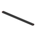 Black and red rectangular stick light for first responders and firefighter safety