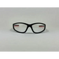 BLACK & RED ULTRAFLEX (CLEAR) SAFETY GLASSES WITH HARD CASE - Chief Miller Apparel