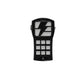 Black remote control with lightning bolt symbol for UBL Handheld Siren and Controller