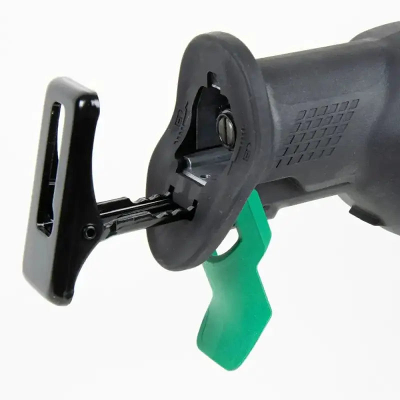 Black rifle stock with green pistol grip for Metabo HPT CR36DAQ4M Brushless Reciprocating Saw