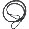 Black rubber resistance band from SFE Resistance Bands (New) for effective workouts