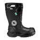 Black Diamond X2 Leather Fire Boot featuring sturdy black rubber work boot design