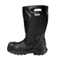 Black Diamond X2 Leather Fire Boot featuring durable black rubber work boot design