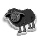 Black Sheep - Helmet Decal - Decal