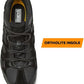 Black steel toe work shoes from OVERWATCH Steel Toe Sneaker WP, durable hiking shoes