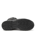 Black shoe sole of STRIKE FORCE 8’’ Boot SZ WP with non-metallic composite for firefighters
