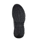 Black shoe sole with deep treads for Smith & Wesson Scout Hot Weather boots provide excellent traction