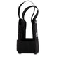 Black shoulder harness with adjustable straps for ProtectVest® L3 Mini Level III Bulletproof Vest