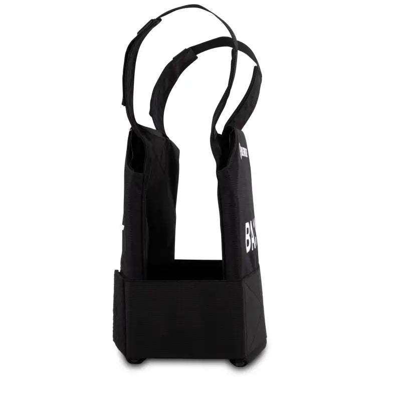 Black shoulder harness with adjustable straps for ProtectVest® - Fast, Level IIIA protection