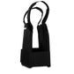 Black shoulder harness with padded straps for ProtectVest Covert Mini Level IIIA Bulletproof Vest Fits Children