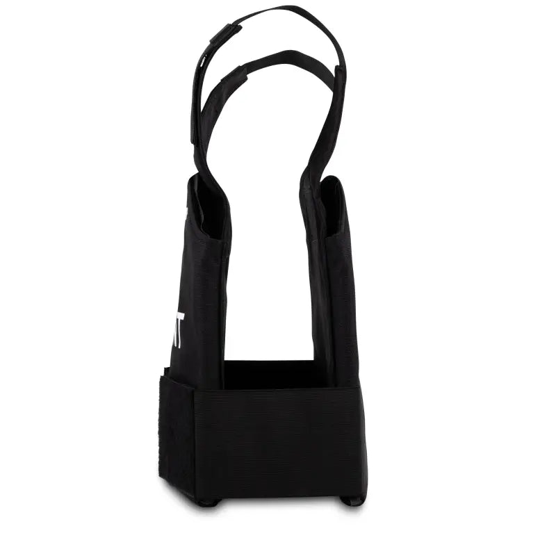 Black shoulder holster with dual straps for ProtectVest® - Fast, NIJ Level IIIA