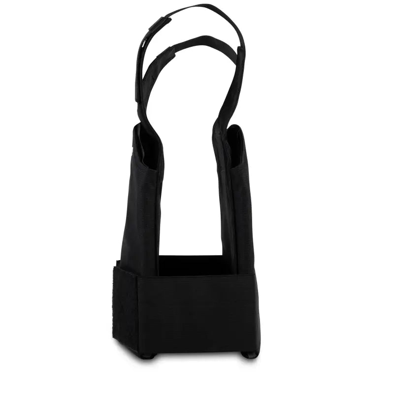 Black shoulder holster with dual straps for ProtectVest® Covert Level IIIA Bulletproof Vest