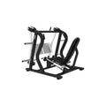 Black and silver SFE Horizontal Plate Loaded Leg Press for effective leg workouts