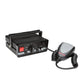 Whelen Siren Amplifier with microphone and 17 Scan-Lock siren tones for emergency alerts
