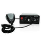 Black Siren Amplifier with Microphone for Whelen 295HFSC9 Dual Siren, Ideal for First Responders