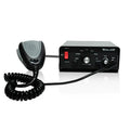 Black Siren Amplifier with Microphone for Whelen 295HFSC9 Dual Siren, Ideal for First Responders
