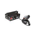 Black Whelen Full Function Siren and Heavy-Duty Microphone for First Responders and Firefighters