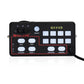 Black Whelen 295SSA1 Dual Siren Control Center panel for emergency alert systems