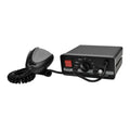 Black siren with microphone on Whelen Siren Amplifier w 17 Scan-Lock siren tones