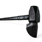 Black TSR FIRE MAUL® sledgehammer with textured grip for firefighters and first responders