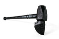 Black TSR FIRE MAUL® sledgehammer with textured grip for firefighters and first responders