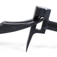 Tech Hammer black steel firefighter forcible entry tools for first responders, single piece design