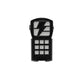 Black stun gun with keypad for UBL Handheld Siren and Controller device