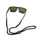 Black sunglasses with neck strap perfect for Frontline Cord and first responders