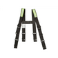 Black suspenders with reflective strips for Prime Fire Gear Pants top-level safety assurance