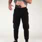 Black Carrier Traveler Joggers with concealed carry and carrier retention waistband