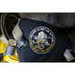 Black soft t-shirt with cartoon firefighter patch and Failure is not an option text