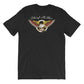 Black t-shirt with eagle logo design from Eagle - Short Sleeve collection