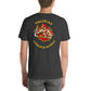 Black t-shirt with firefighter emblem and Engine 19 INE Guardians of Southwest text