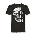 Black OG Skull t-shirt in 2XL featuring white skull design with IDLH letters