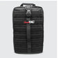 Black tactical first aid bag for first responders, firefighters, and police on the Rip-Away Trauma Kit