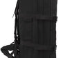 Black tactical backpack for first responders and firefighters, Deluxe Tactical Field Medical Pack