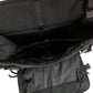 Black tactical Harlej Bag with multiple compartments and straps for versatile use