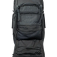 Black tactical SUMMIT Discreet Rifle Backpack with removable magazine pouch and adjustable tie-down