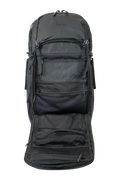 Black tactical SUMMIT Discreet Rifle Backpack with removable magazine pouch and adjustable tie-down