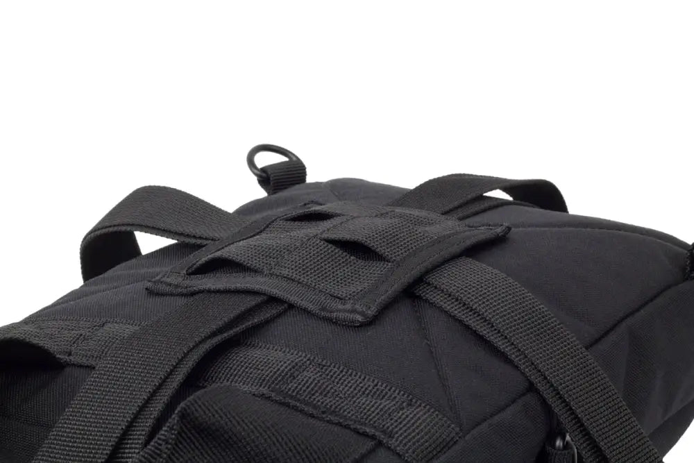 Black tactical backpack with nylon straps for the Avenger Concealment Gun Pack