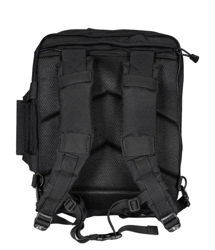 Black tactical backpack with padded straps, perfect for Hondo Duty Bag by Herriman Police Department