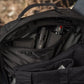 Black M-Tac Assault Pack featuring two large main zippered compartments for gear storage