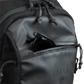 Black tactical backpack with zippered compartments in the BLINDSIDE - Concealed Carry Sling