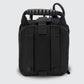 Black tactical bag with handle for first responders firefighters and police trauma kits